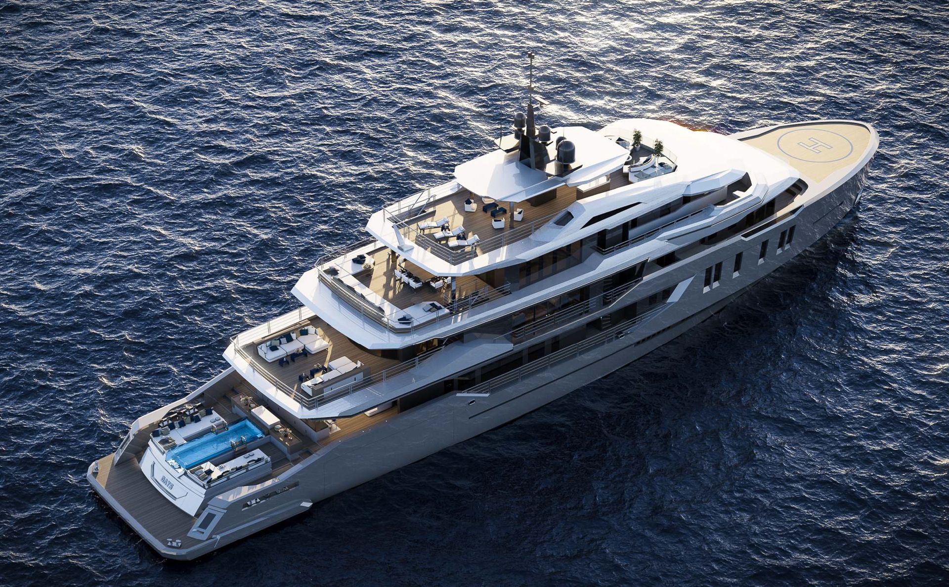 ICE yacht for sale (68m, 2024)